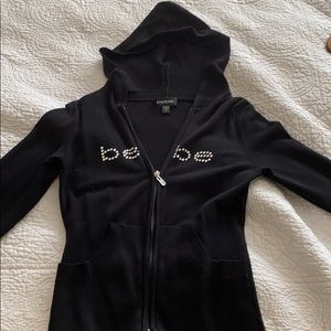 Bebe black sweater size Medium